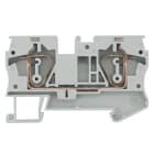 SIEMENS - Durchgangsklemme mit Zugfederanschluss, Querschnitt: 0,5-6mm2, Breite: 8,2mm