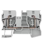SIEMENS - Durchgangsklemme mit Zugfederanschluss, Querschnitt: 1,5-10mm2, Breite: 10mm