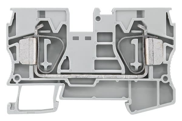 SIEMENS - Durchgangsklemme mit Zugfederanschluss, Querschnitt: 1,5-16mm2, Breite: 12mm