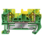 SIEMENS - Schutzleiterklemmen mit Zugfederanschluss, Querschnitt: 0,5-4mm2, Breite: 6,2mm