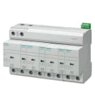 SIEMENS - Kombi-Ableiter Typ 1+2 Anforderungsklasse B+C, UC 350V Schutzbausteine steckbar