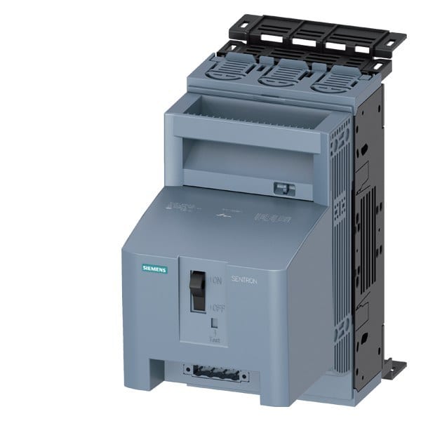 SIEMENS - SENTRON, Sicherungslasttrennschalter 3NP1, 3-polig, NH00, 160 A