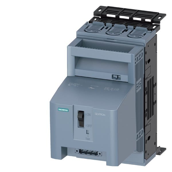 SIEMENS - SENTRON, Sicherungslasttrennschalter 3NP1, 3-polig, NH00, 160 A