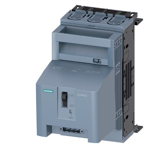 SIEMENS - SENTRON, Sicherungslasttrennschalter 3NP1, 3-polig, NH00, 160 A
