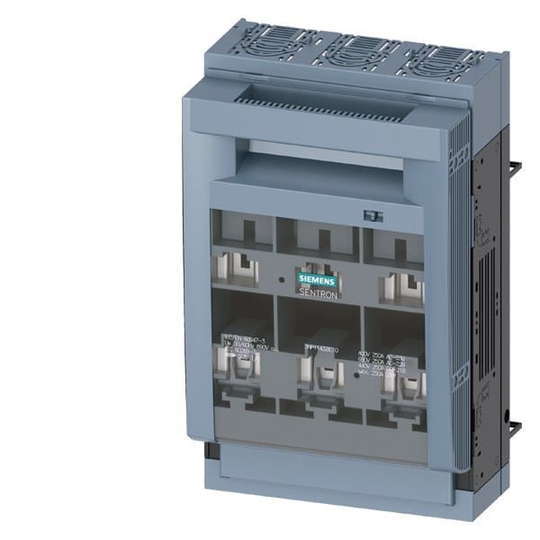 SIEMENS - SENTRON, Sicherungslasttrennschalter 3NP1, 3-polig, NH1, 250 A