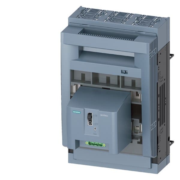 SIEMENS - SENTRON, Sicherungslasttrennschalter 3NP1, 3-polig, NH1, 250 A