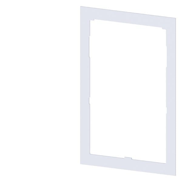 SIEMENS - Systemblende 215 x 130mm, für Baugröße NH00, Zubehör