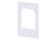 SIEMENS - Systemblende 215 x 130mm, für Baugröße NH000, Zubehör