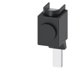 SIEMENS - Einspeiseklemme 16 - 95mm2, für Baugröße NH000 mit Rahmenklemme, Zubehör
