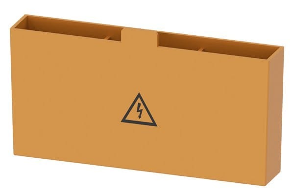 SIEMENS - Abdeckkappe, für 1 Leerstelle bei 3-Phasen Sammelschiene, für Baugröße NH000