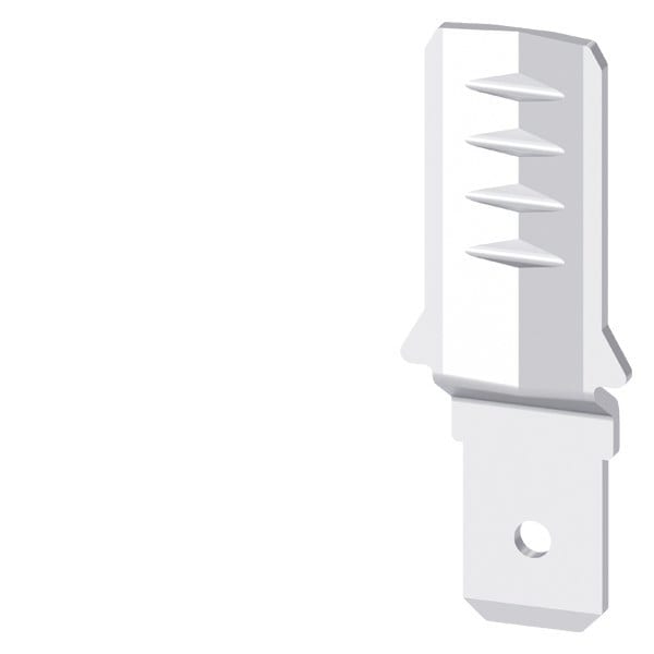 SIEMENS - Hilfsleiteranschluss 0,25 - 1mm2, für Baugröße NH000 mit Rahmenklemme, Zubehör