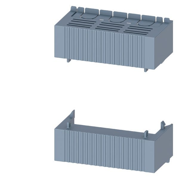 SIEMENS - Kabelanschlussabdeckung, für Baugröße NH000, Zubehör