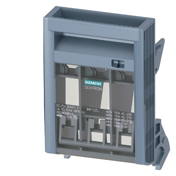 SIEMENS - Griffeinsatz Standard, ohne Sicherungsüberwachung, für Baugröße NH000, Zubehör