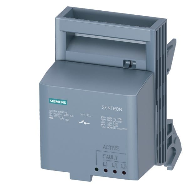 SIEMENS - Griffeinsatz mit EFM10, für Baugröße NH000, Zubehör