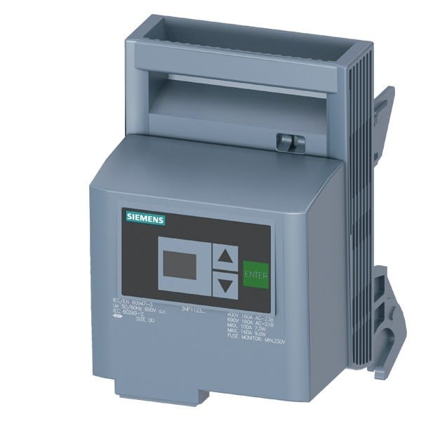 SIEMENS - Griffeinsatz mit EFM25, für Baugröße NH000, Zubehör