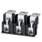 SIEMENS - Anschlussbaustein, mit Rahmenklemme 6 - 70 mm2, für Baugröße NH00, 32 mm