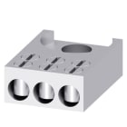 SIEMENS - Dreifachklemme 3x 2,5 - 16mm2, für Baugröße NH00 mit Schraubanschluss, Zubehör