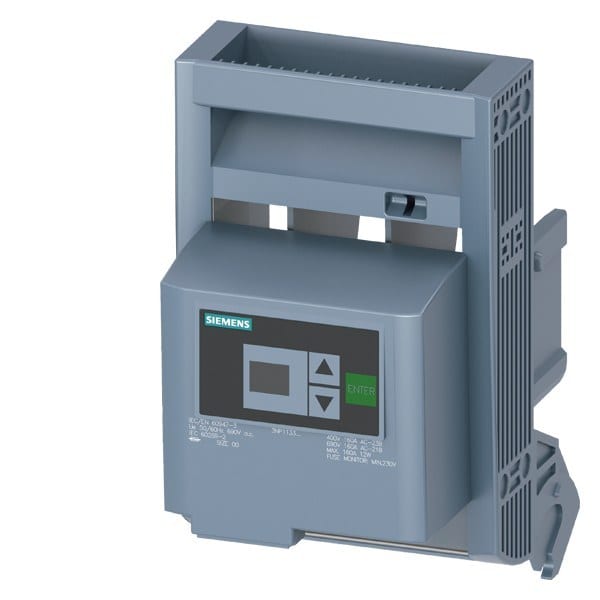 SIEMENS - Griffeinsatz mit EFM25, für Baugröße NH00, Zubehör