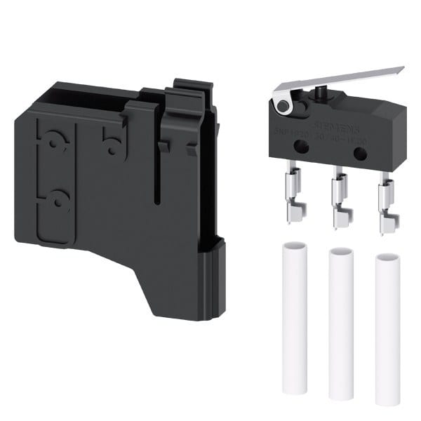 SIEMENS - Hilfsschalter, 1 Wechsler elektronikgerecht, für Baugröße NH1, NH2, NH3, Zubehör