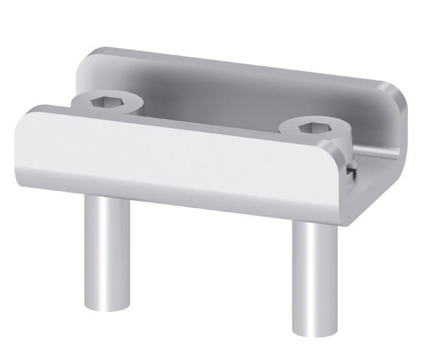 SIEMENS - Schellenklemme 70 - 150mm2, für Baugröße NH1 mit Schraubanschluss, Zubehör