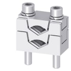 SIEMENS - Prismenklemme doppelt 2x 35 - 70mm2, für Baugröße NH1 mit Schraubanschluss