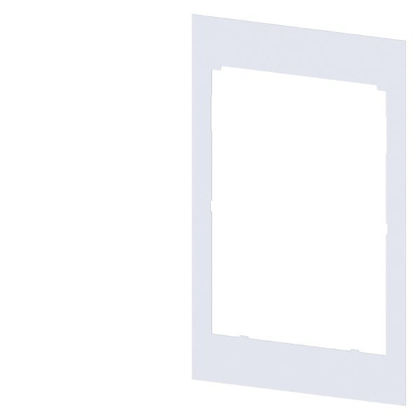 SIEMENS - Systemblende 375 x 220mm, für Baugröße NH1, Zubehör