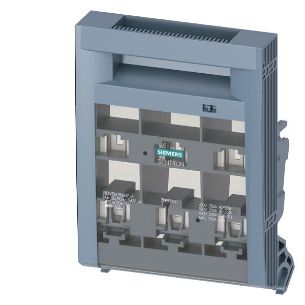 SIEMENS - Griffeinsatz Standard, ohne Sicherungsüberwachung, für Baugröße NH1, Zubehör