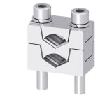 SIEMENS - Prismenklemme doppelt 2x 70 - 120mm2, für Baugröße NH2 mit Schraubanschluss