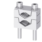 SIEMENS - Prismenklemme doppelt 2x 150 - 185mm2, für Baugröße NH3 mit Schraubanschluss