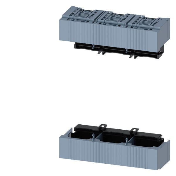 SIEMENS - Kabelanschlussabdeckung mit Umgreifschutz, für Baugröße NH3, Zubehör