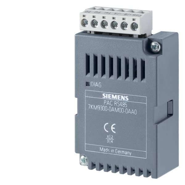 SIEMENS - Erweiterungsmodul RS485, steckbar, für 7KM PAC3200 / 4200 / 3VA COM100 / 800