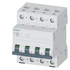 SIEMENS - Leitungsschutzschalter 400V 6kA, 4-polig, C, 10A