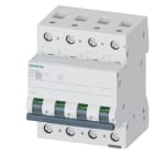 SIEMENS - Leitungsschutzschalter 400V 6kA, 3+N-polig, C, 10A