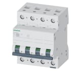 SIEMENS - Leitungsschutzschalter 400V 6kA, 3+N-polig, C, 0,3A