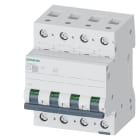 SIEMENS - Leitungsschutzschalter 400V 6kA, 3+N-polig, C, 1,6A