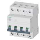 SIEMENS - Leitungsschutzschalter 400V 6kA, 3+N-polig, B, 20A