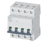 SIEMENS - Leitungsschutzschalter 400V 6kA, 3+N-polig, C, 20A