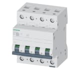 SIEMENS - Leitungsschutzschalter 400V 6kA, 3+N-polig, B, 32A