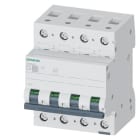 SIEMENS - Leitungsschutzschalter 400V 6kA, 3+N-polig, C, 40A