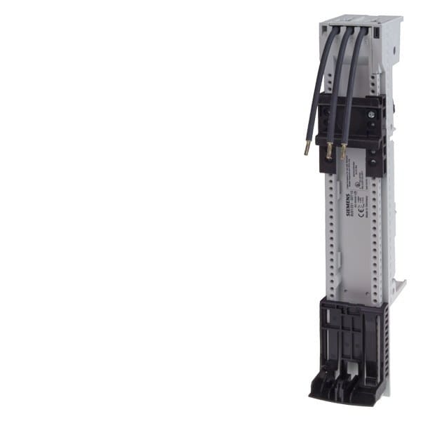 SIEMENS - Geräteadapter S00, 25A, für 60mm-SammelschieneN-System, 45x 260mm lang