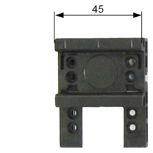SIEMENS - Sammelschienensystem, Zubehör Schienenmittenabstand 60mm Tragschiene 35mm