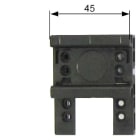 SIEMENS - Sammelschienensystem, Zubehör Schienenmittenabstand 60mm Tragschiene 35mm