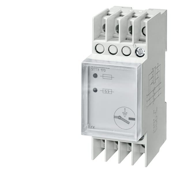 SIEMENS - Sicherungswächter T55 3AC 380V bis 415V mit Klarsichtkappe