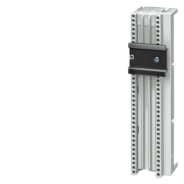 SIEMENS - SammelschieneN-System Schienenmittenabstand 60mm Geräteträger, Breite: 45mm