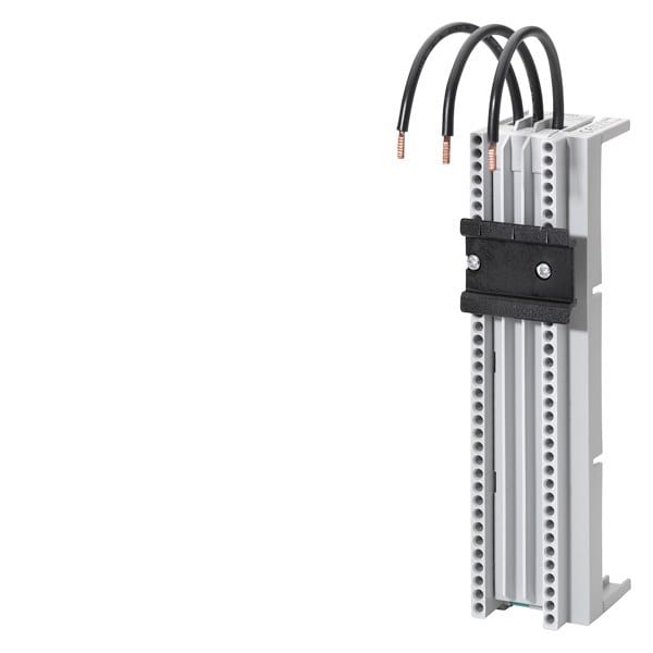SIEMENS - SammelschieneN-System Schienenmittenabstand 60mm Geräteadapter, Breite: 45mm