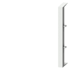 SIEMENS - Sammelschienensystem, Zubehör Schienenmittenabstand 40, 60mm Seitenmodul