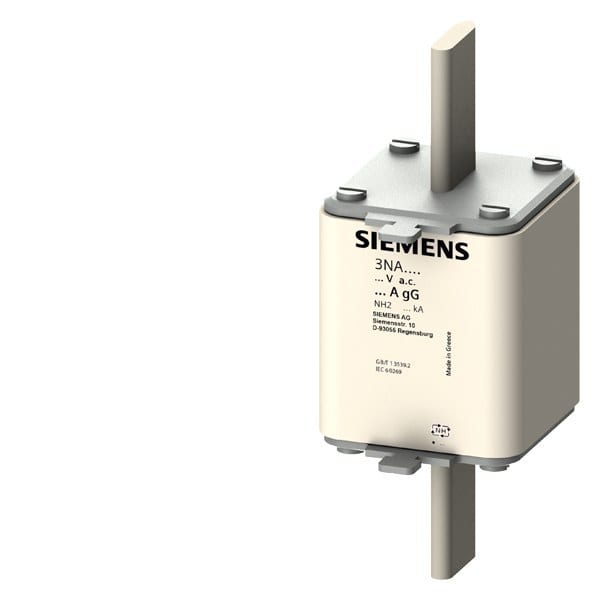 SIEMENS - NH-Sicherungseinsatz, NH2, In: 355 A, gG, Un AC: 500 V, Un DC: 440 V