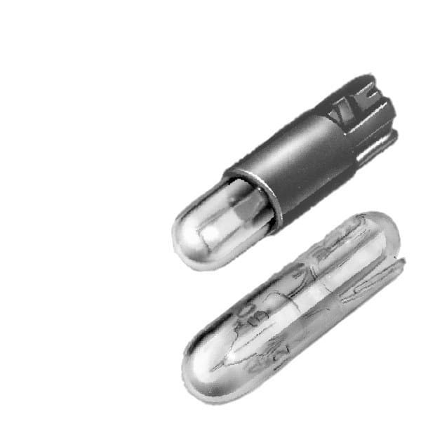 SIEMENS - Glühlampe, klar, Bemessungsspannung AC/DC6V, 1,0W