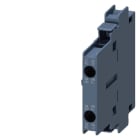SIEMENS - Hilfsschalter 1S+1Ö, DIN EN50012, seitlich, 10mm, S0-S12 für Motorschütze