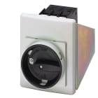 SIEMENS - Isolierstoff-Frontpl. IP55, Drehantrieb Bgr.S0, S2, S3